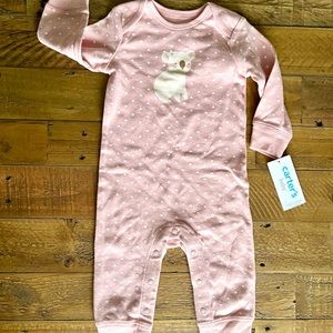 Carter’s Pink Heart Koala Outfit